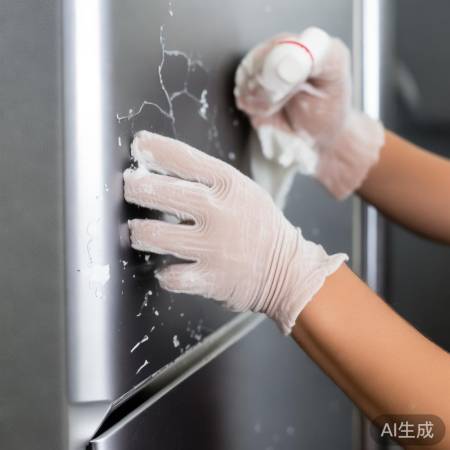 牙膏去冰箱掉色