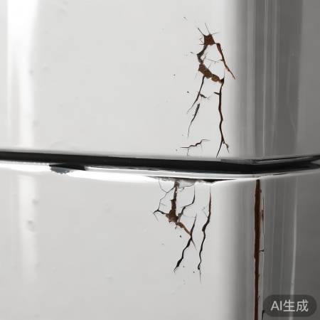 “冰箱表面油漆脱落及时处理”