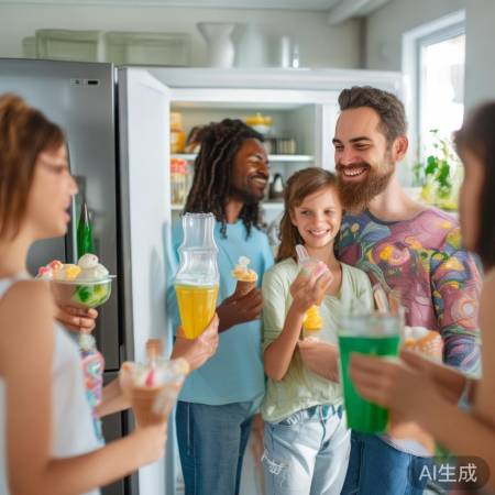 夏日冰箱小帮手