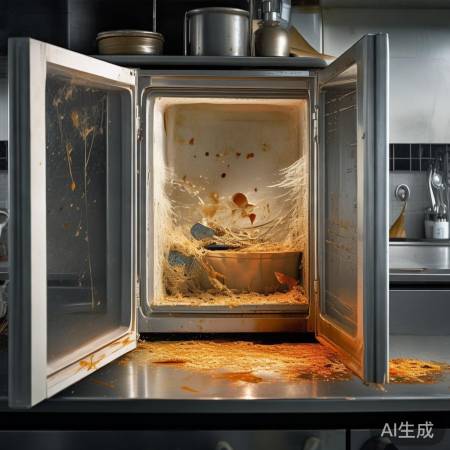 消毒柜清空，无异味