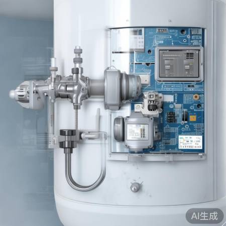 热水器电路阀门结构图