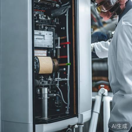 壁挂炉保养：清洗过滤网