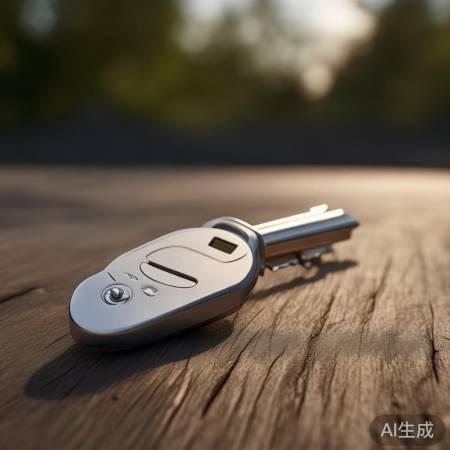 智能锁需专用钥匙