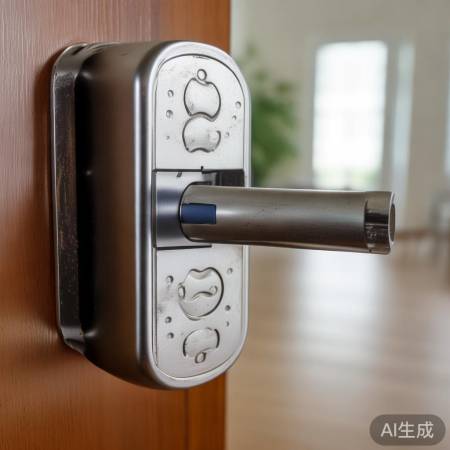 电池不足，锁转慢，换电池恢复