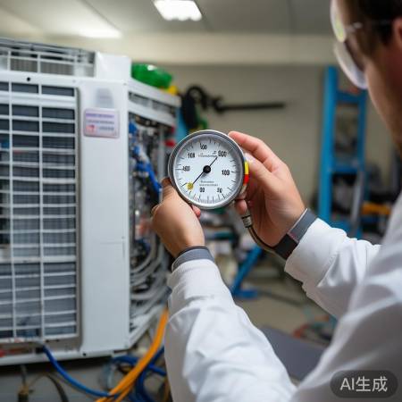 空调不制冷，雪种不足检查