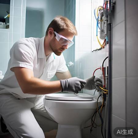 安装电源，注意接线安全