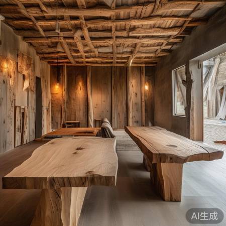 实木简约现代风