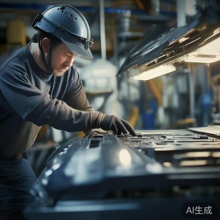 螺丝孔位对齐，均匀用力安装