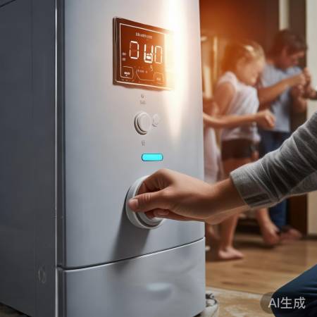 调低水温，节能环保