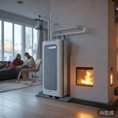 节能小能手，环保热泵受欢迎