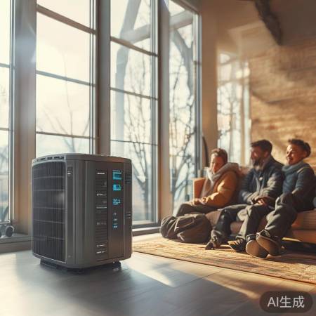 科技魅力，节能热泵新上市