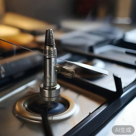 燃气灶喷嘴需定期清理