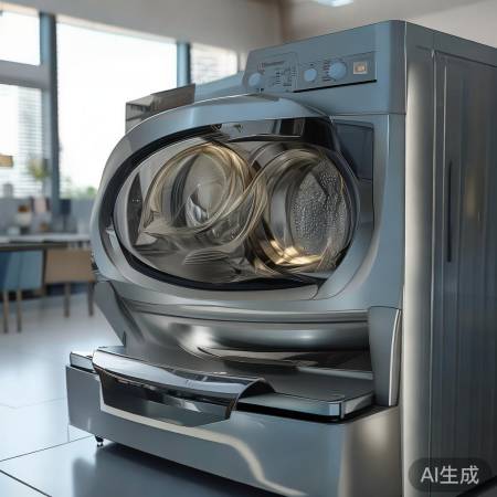 “一机两用内衣洗衣机”