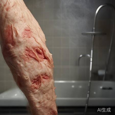 高温洗澡皮肤干痒