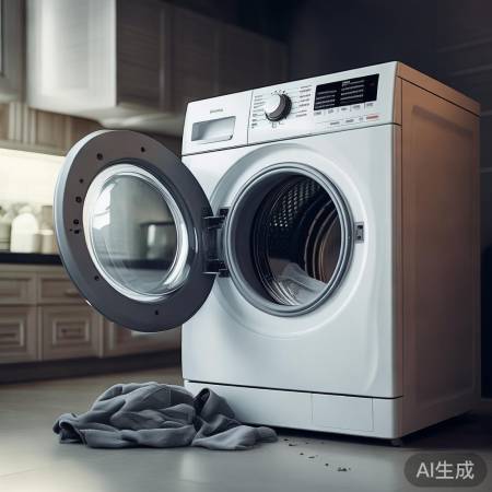 洗衣机甩缸歪了，解决方法揭秘