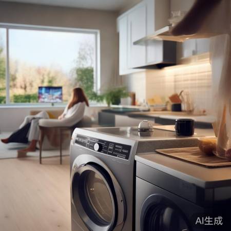 博世洗衣机，智能便捷