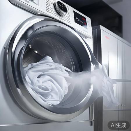 “博世洗衣机，白衣神器”
