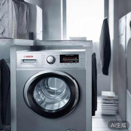 博世洗衣机，多程序呵护衣物