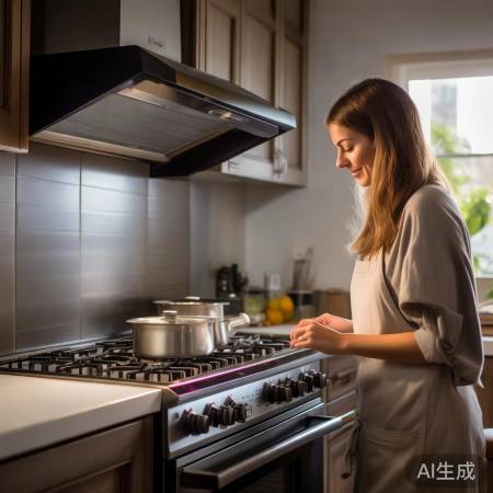 静音油烟机，厨房更舒适