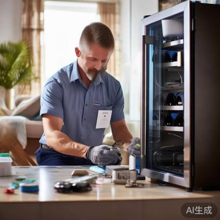 专业酒柜维修,保障无忧