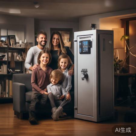 “开哥哥保险柜，安全睡眠保障”