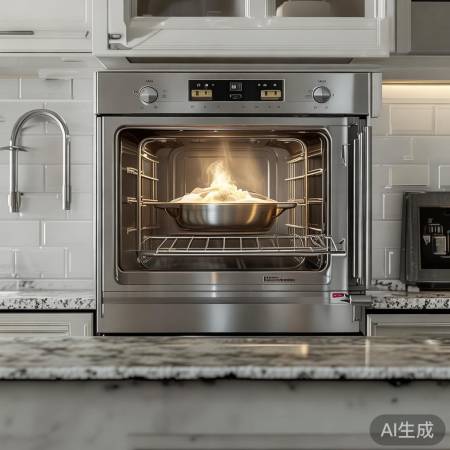 “专用蒸箱，美味升级”