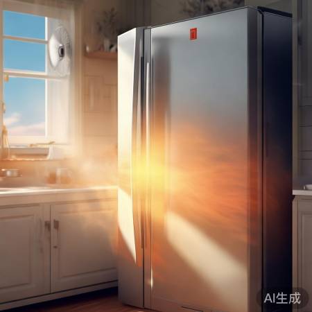 冰箱回热风:夏日冰箱门口暖意