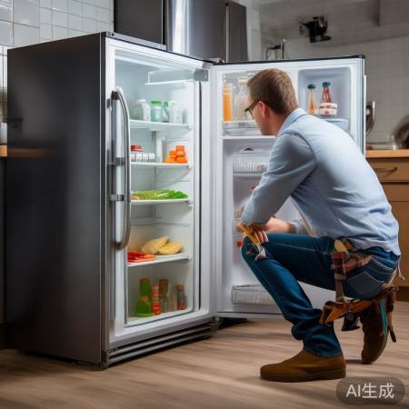 检查冰箱制冷剂,防回热风