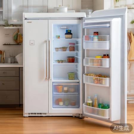 冰箱回热风,简单解决