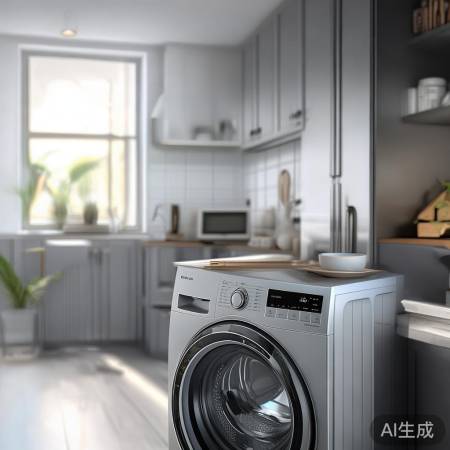 美的洗衣机节能省电