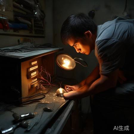 耐心排查，解决灯泡故障