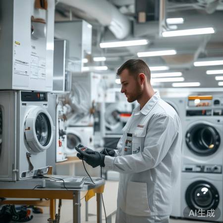 专业认证，严格规范维修