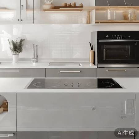 集成灶操作简便,清洁方便