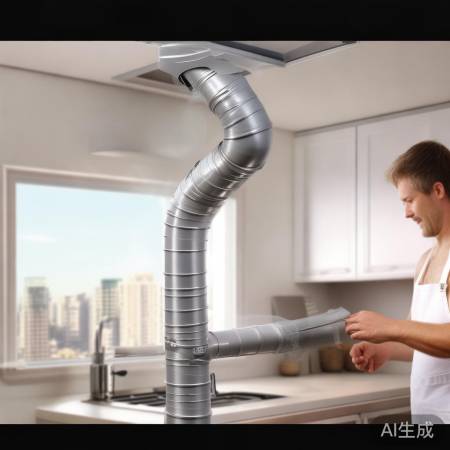 确保排烟管密封