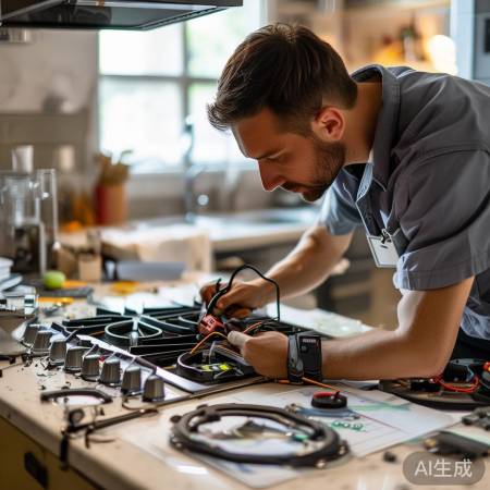 燃气灶维修，专业认证，规范服务