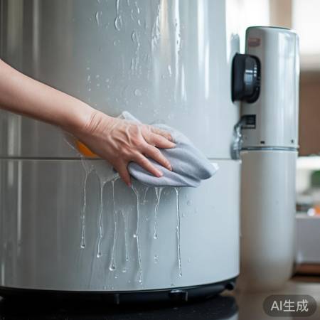 清洁电器,勿用湿布