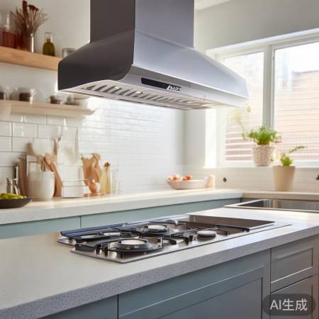 华硕抽油烟机，清新厨房选择