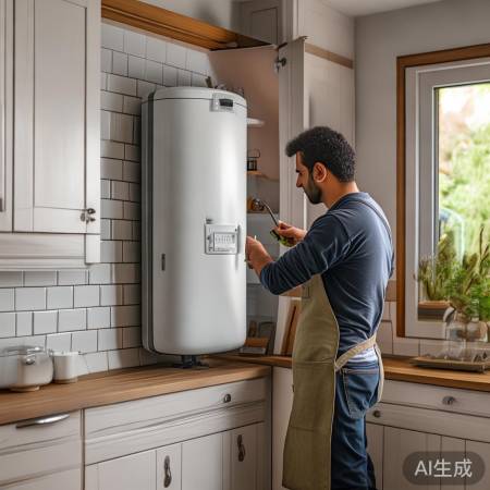 热水器安装so easy，安全