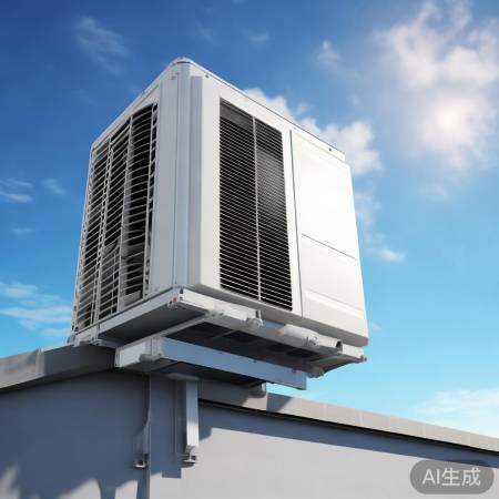 高空外机安装,散热佳