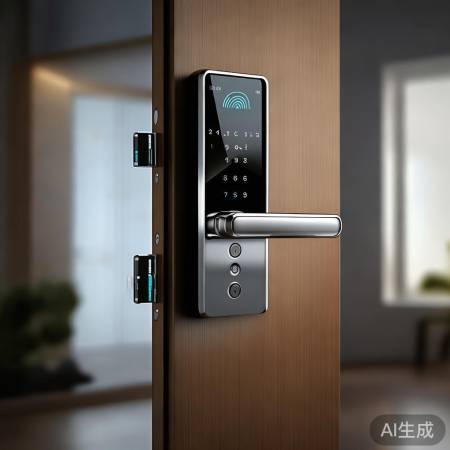 指纹锁安全多样，随心所欲开