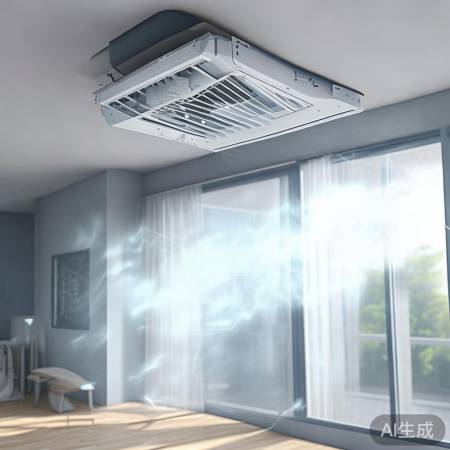 中央空调：风管式与吊顶式