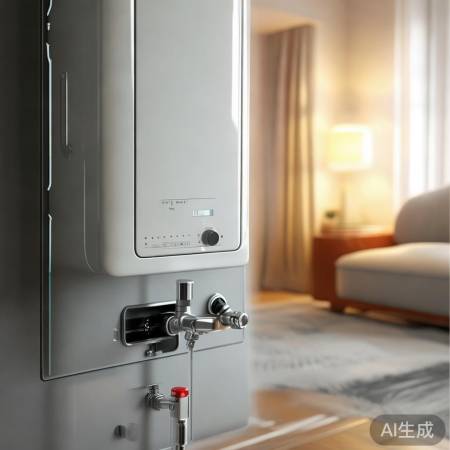 壁挂炉冷水头高度影响大