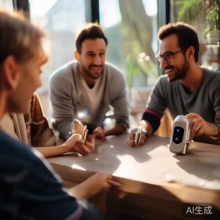 智能门锁合作典范