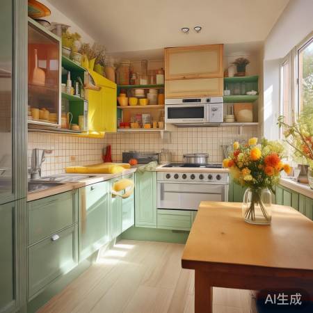 厨房清新指南，点赞分享！