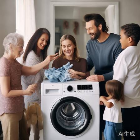 选洗衣机看容量与人数