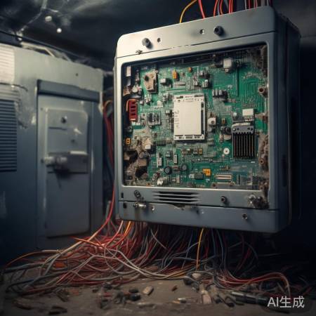 电路板故障，壁挂炉失灵