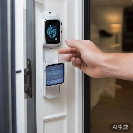 指纹锁定期更换,保障安全
