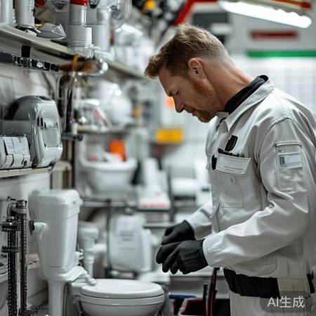 专业马桶维修,保障服务规范