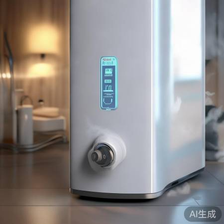 热水器误关机,温度传感器故障。