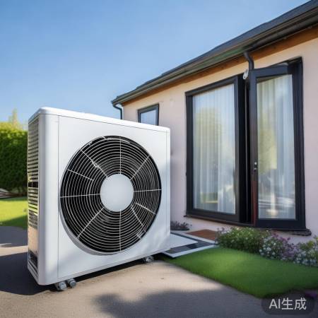 “空气能节能，省电35%以上”